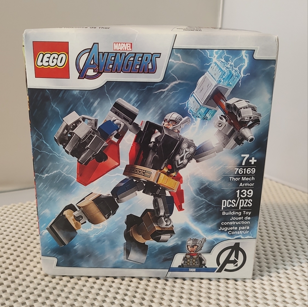 Lego 76169 Marvel Avengers Thor Mech Armor NWT Building Toy Set